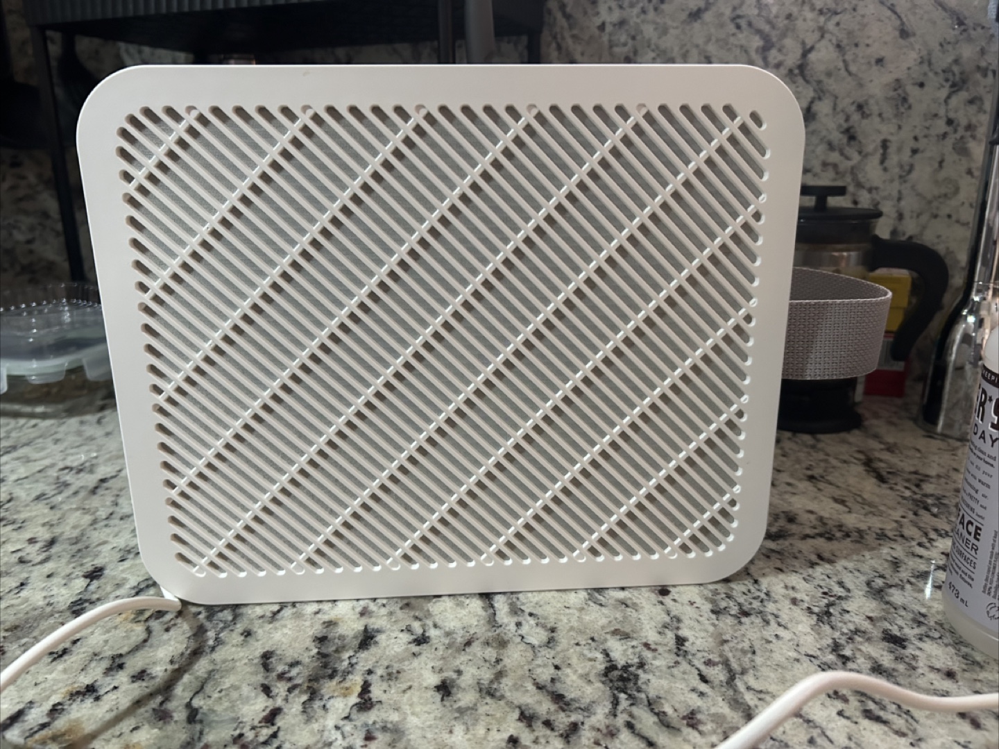 IKEA Uppatvind Air Purifier, White - photo 2