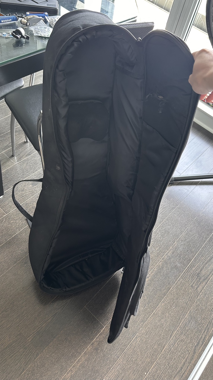 Free Black Guitar Gig Bag - photo 2