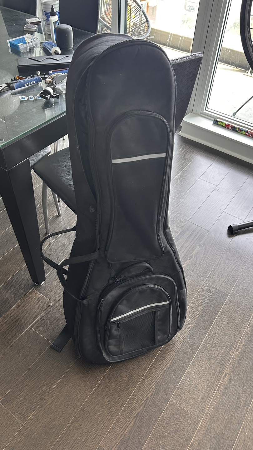 Free Black Guitar Gig Bag
