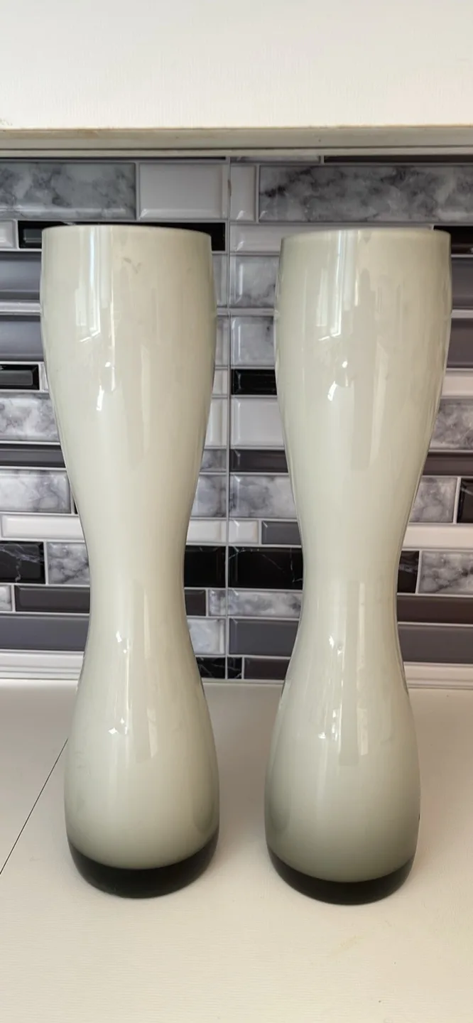 ToyStar Vase - Mimosa Grey- $20 for both thumbnail