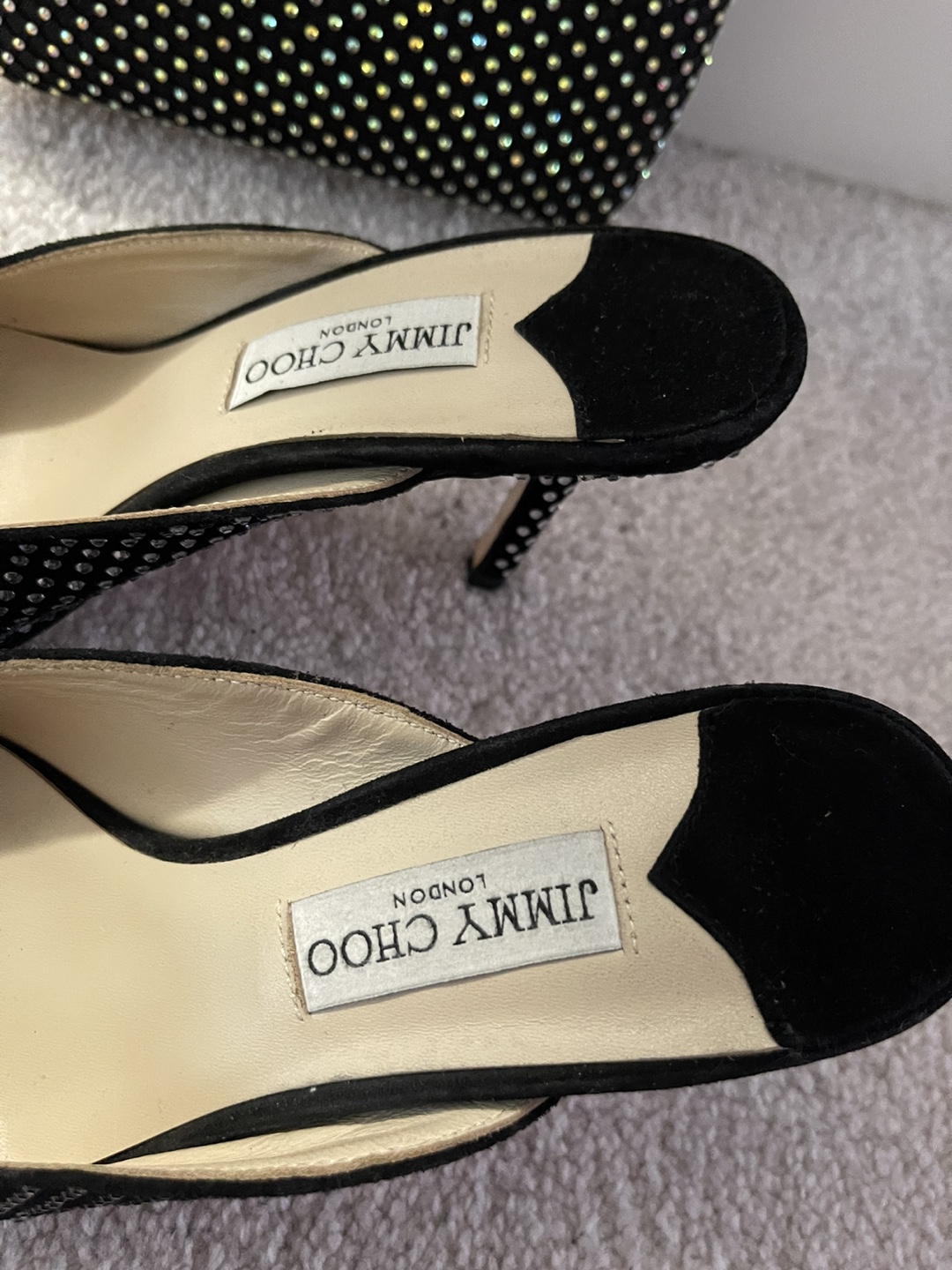 Jimmy Choo Clutch & Heels Set - photo 3