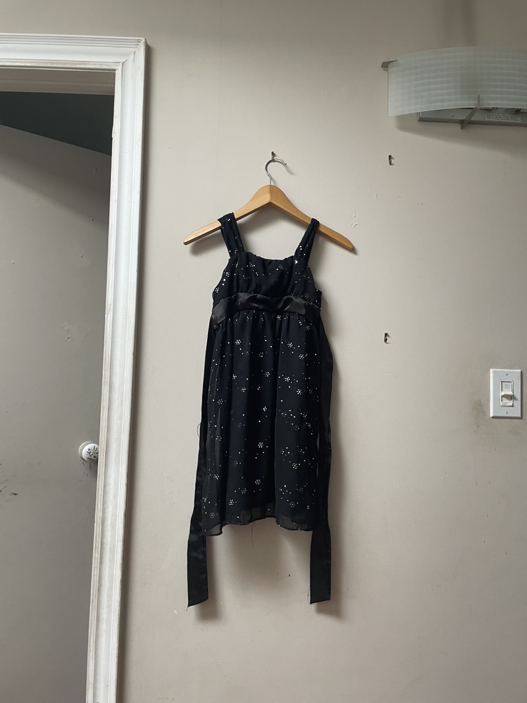 Newberry Black Dress