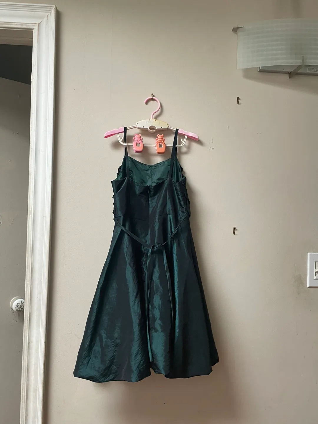 Biscotti Green Dress image indicator(2)