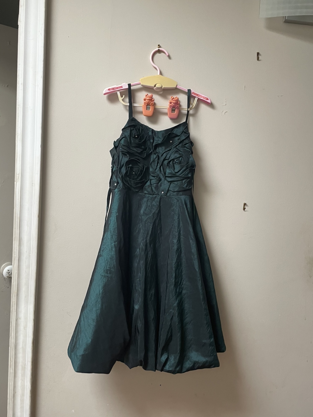 Biscotti Green Dress