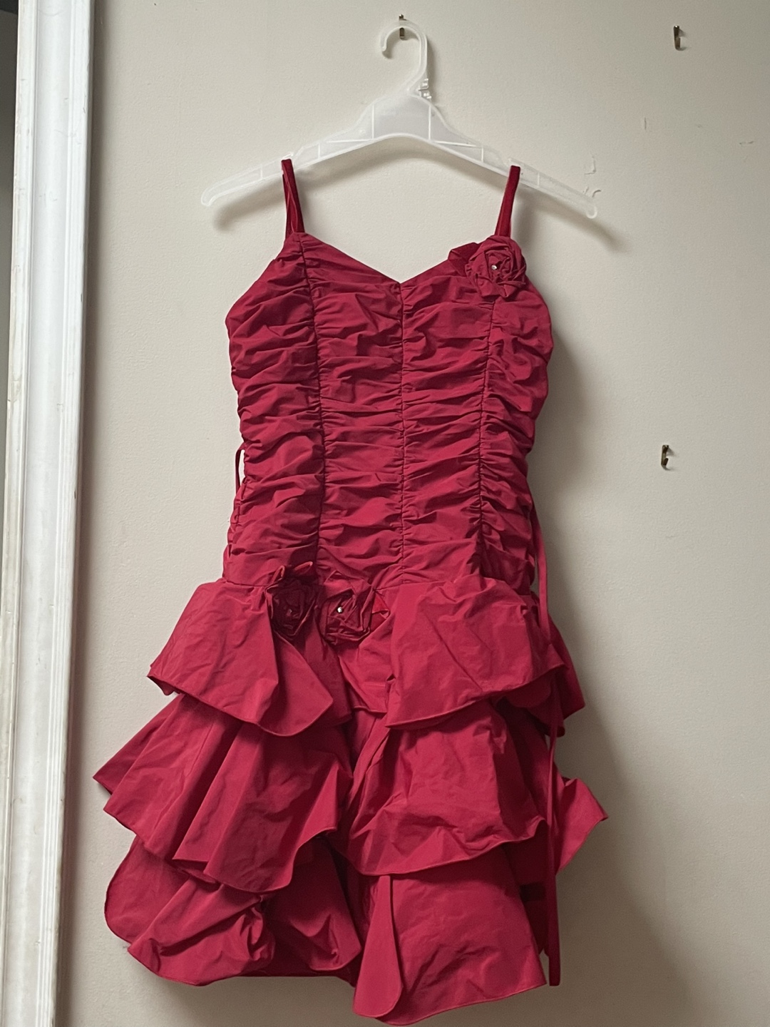 Red Biscotti Dress