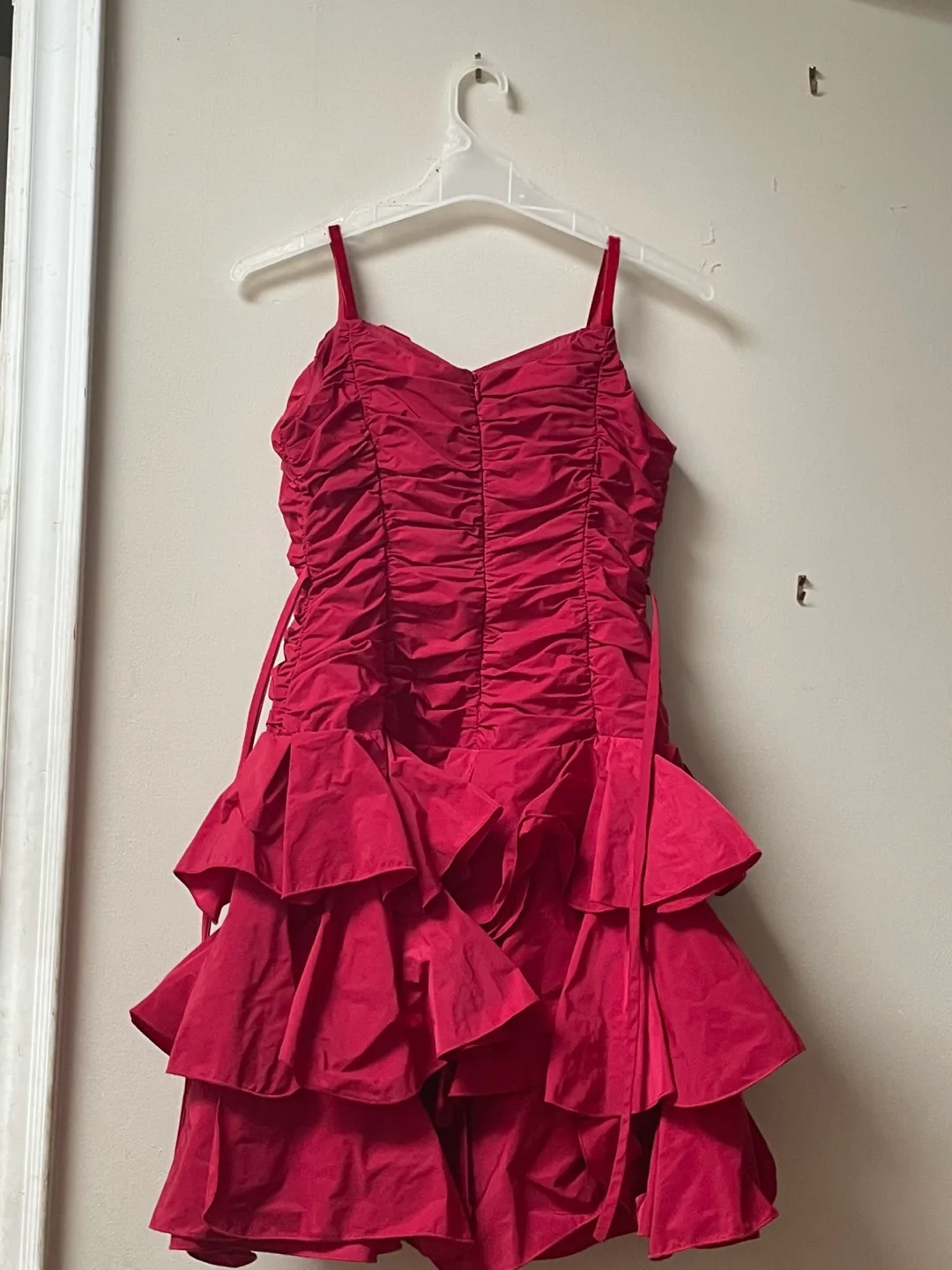 Red Biscotti Dress image indicator(2)