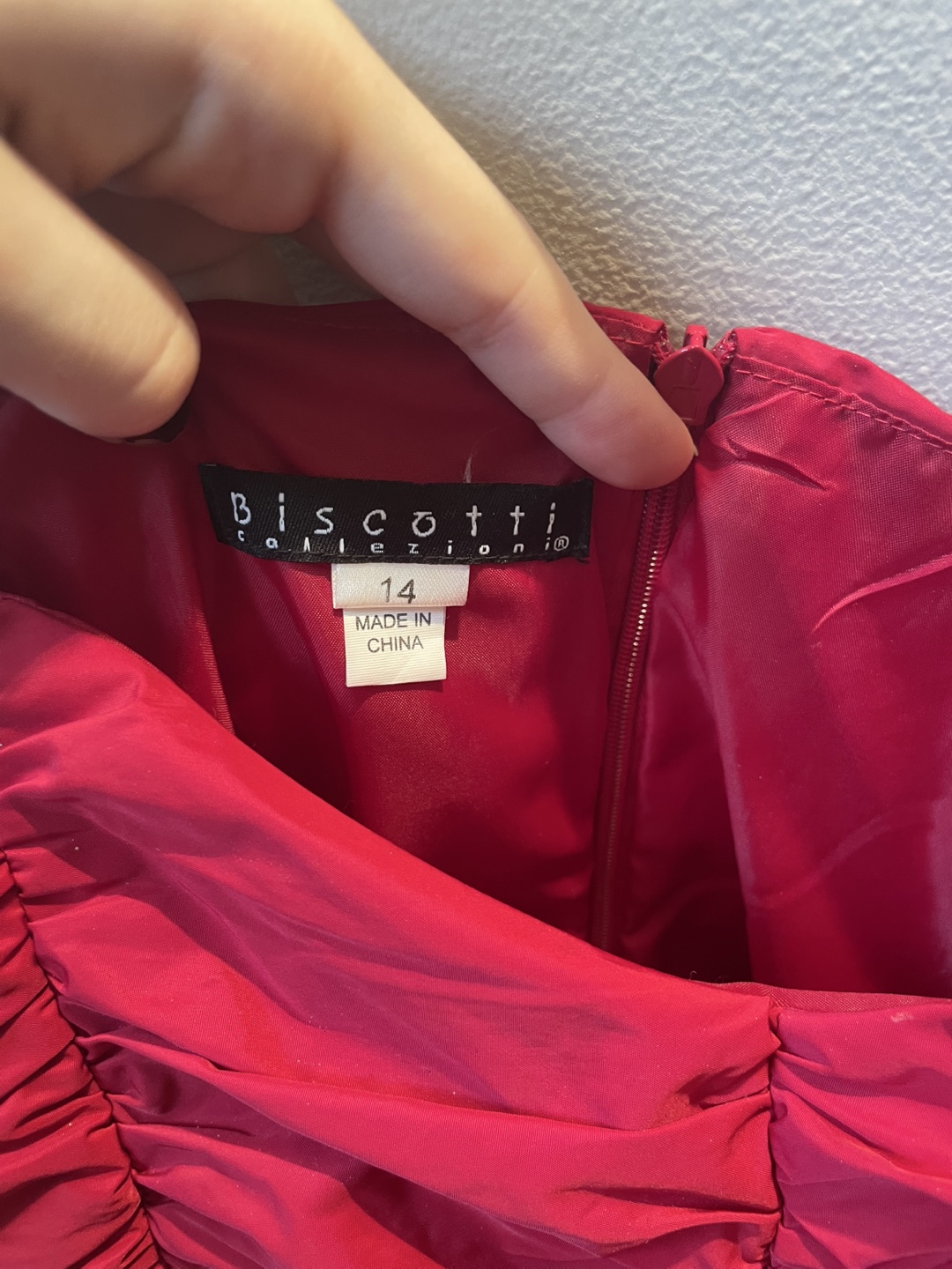 Red Biscotti Dress - photo 3