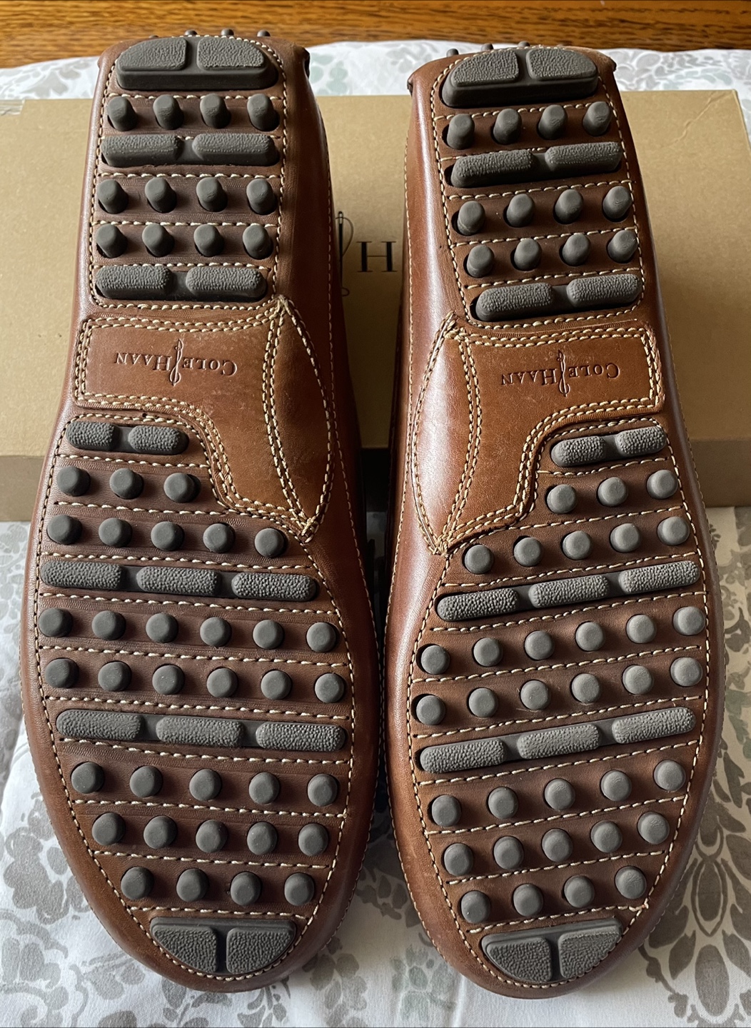 Cole Haan Men Leather Loafers - Size 10 - photo 5