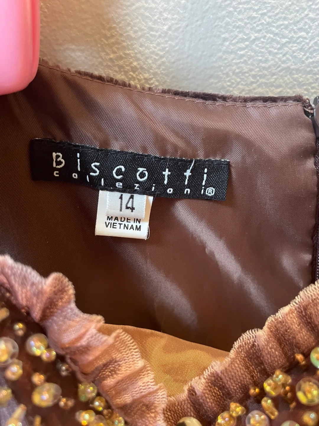 Beautiful Biscotti Dress image indicator(3)