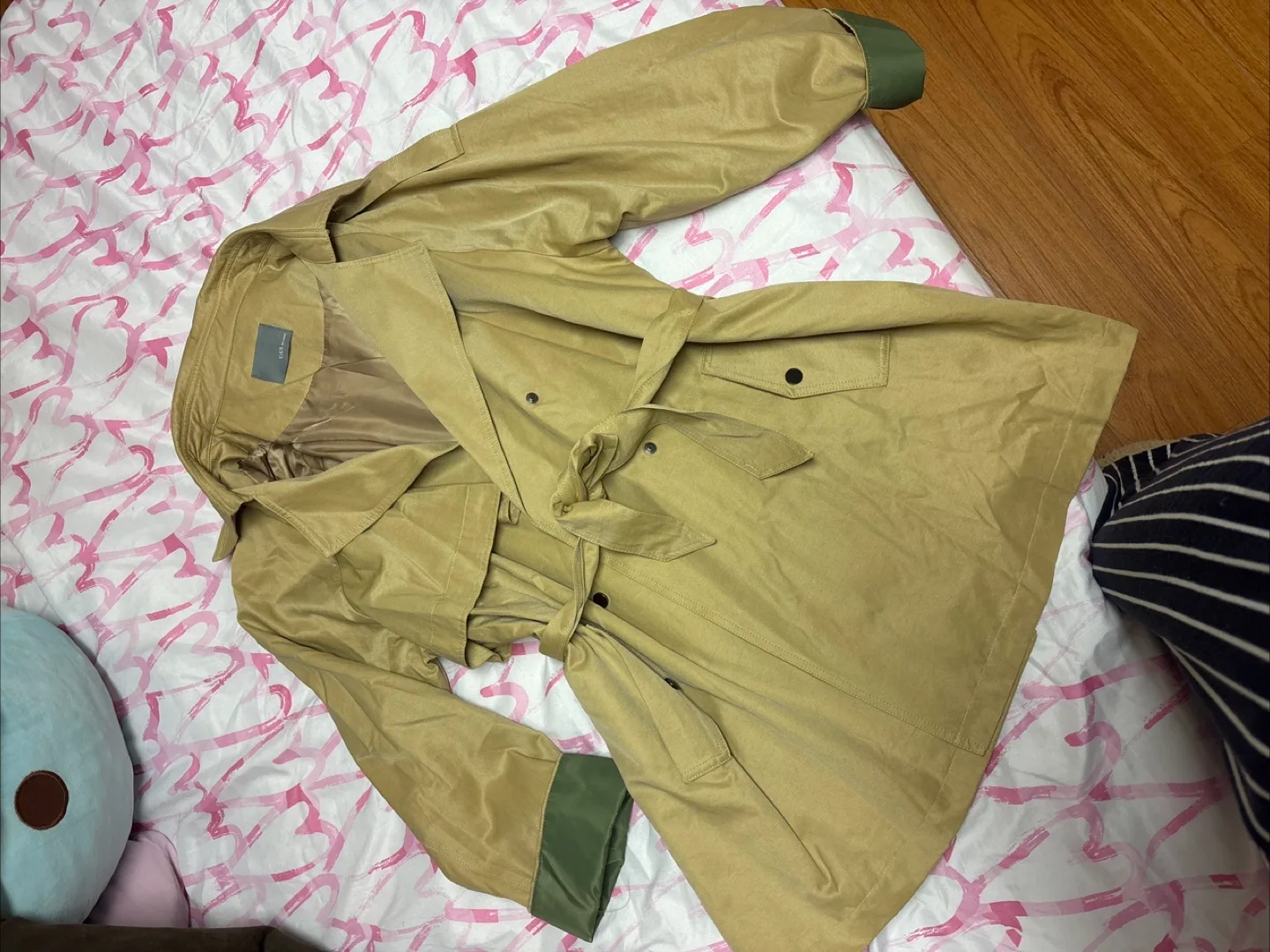 Khaki Trench Coat thumbnail