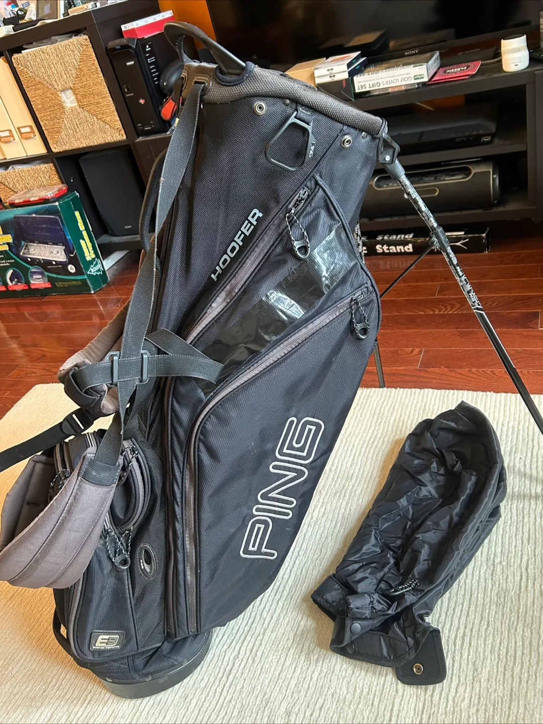 PING Hoofer UltraLite Golf Stand Bag thumbnail