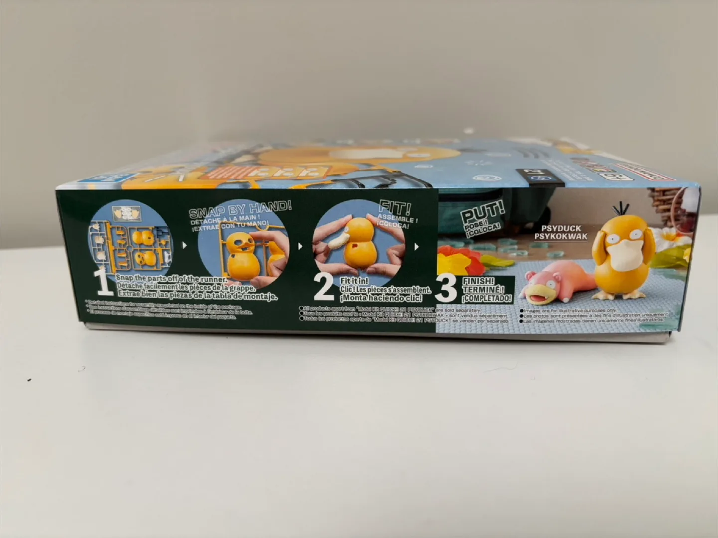 Pokémon Bandai Psyduck Model Kit - New! image indicator(2)