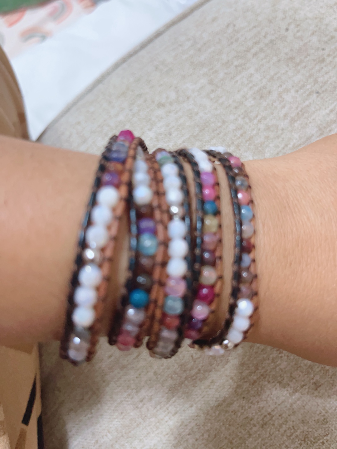 Victoria Emerson stylish Boho Wrap Bracelet - photo 3