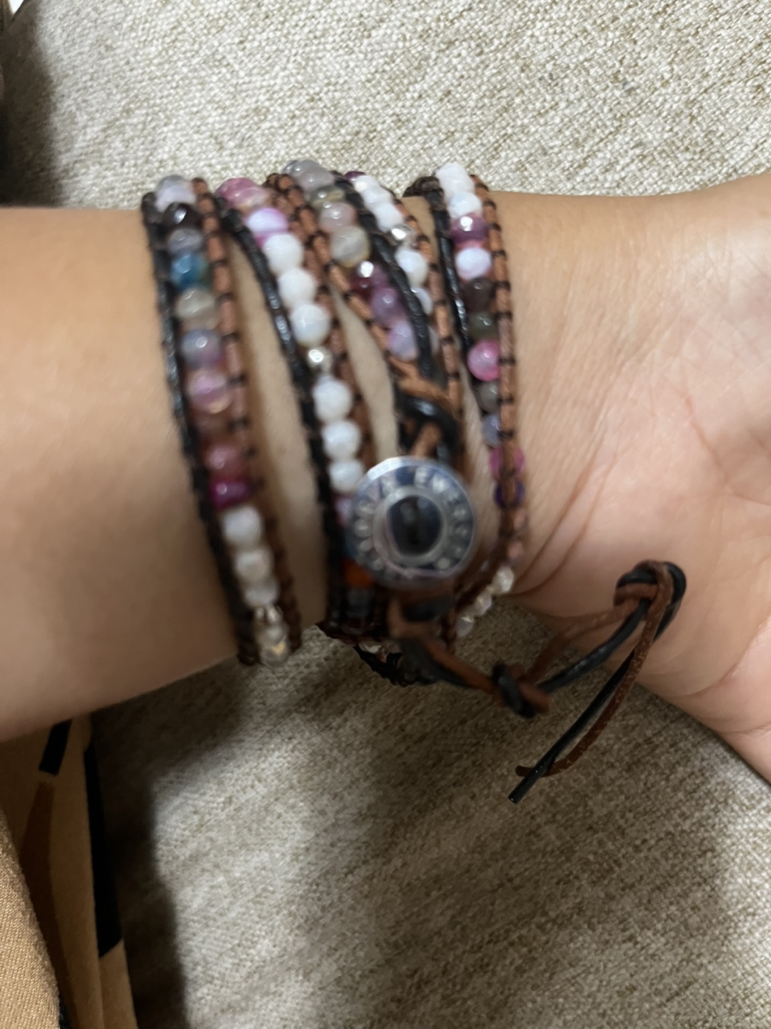 Victoria Emerson stylish Boho Wrap Bracelet - photo 2