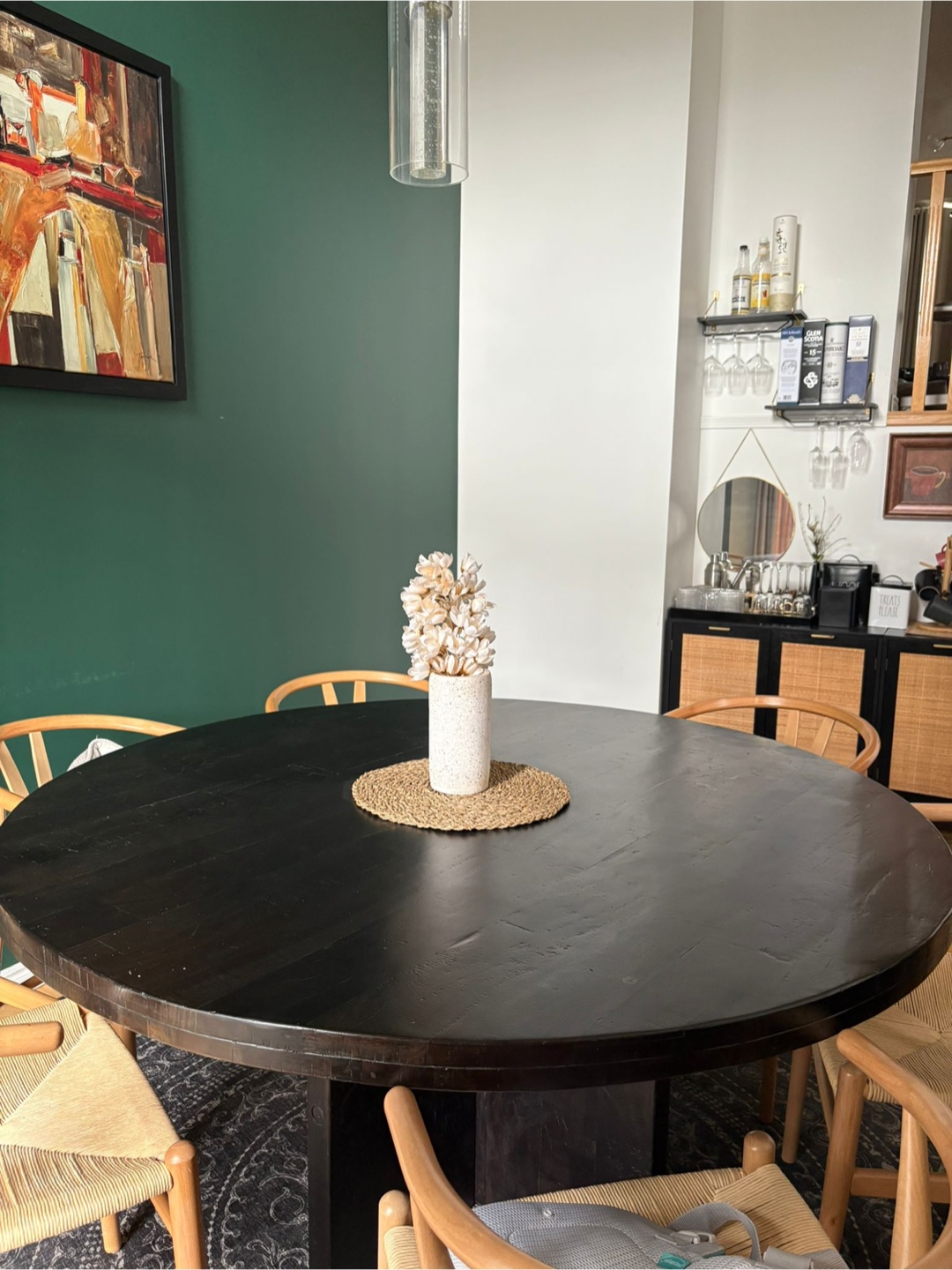 Structube Mistra Recycled Timber Dining Table - 150cm - photo 3