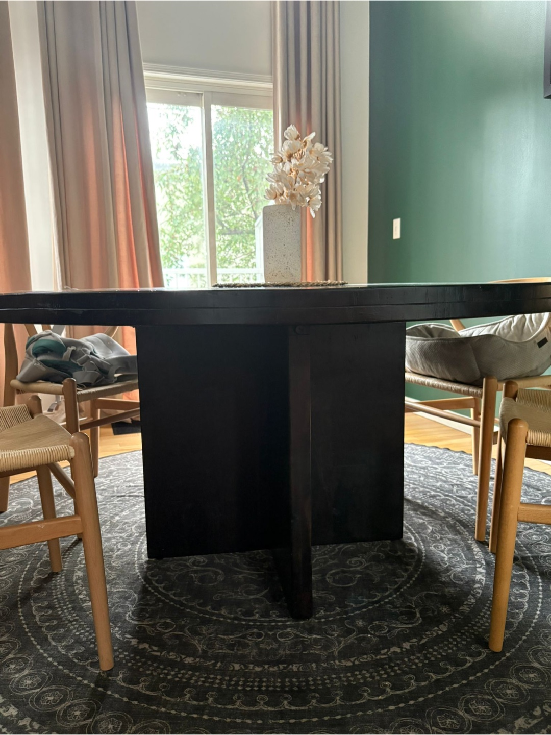 Structube Mistra Recycled Timber Dining Table - 150cm - photo 4