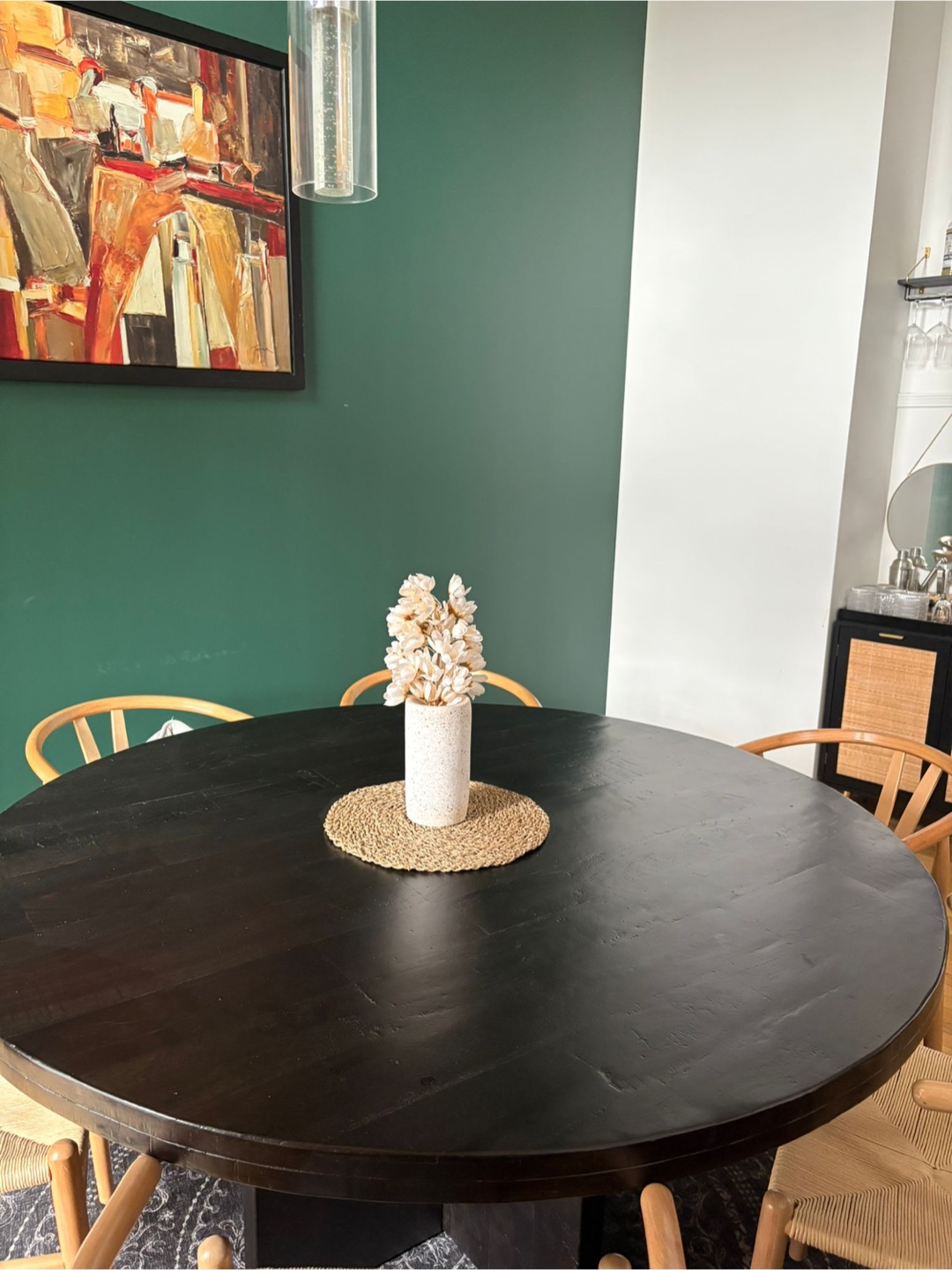 Structube Mistra Recycled Timber Dining Table - 150cm - photo 2