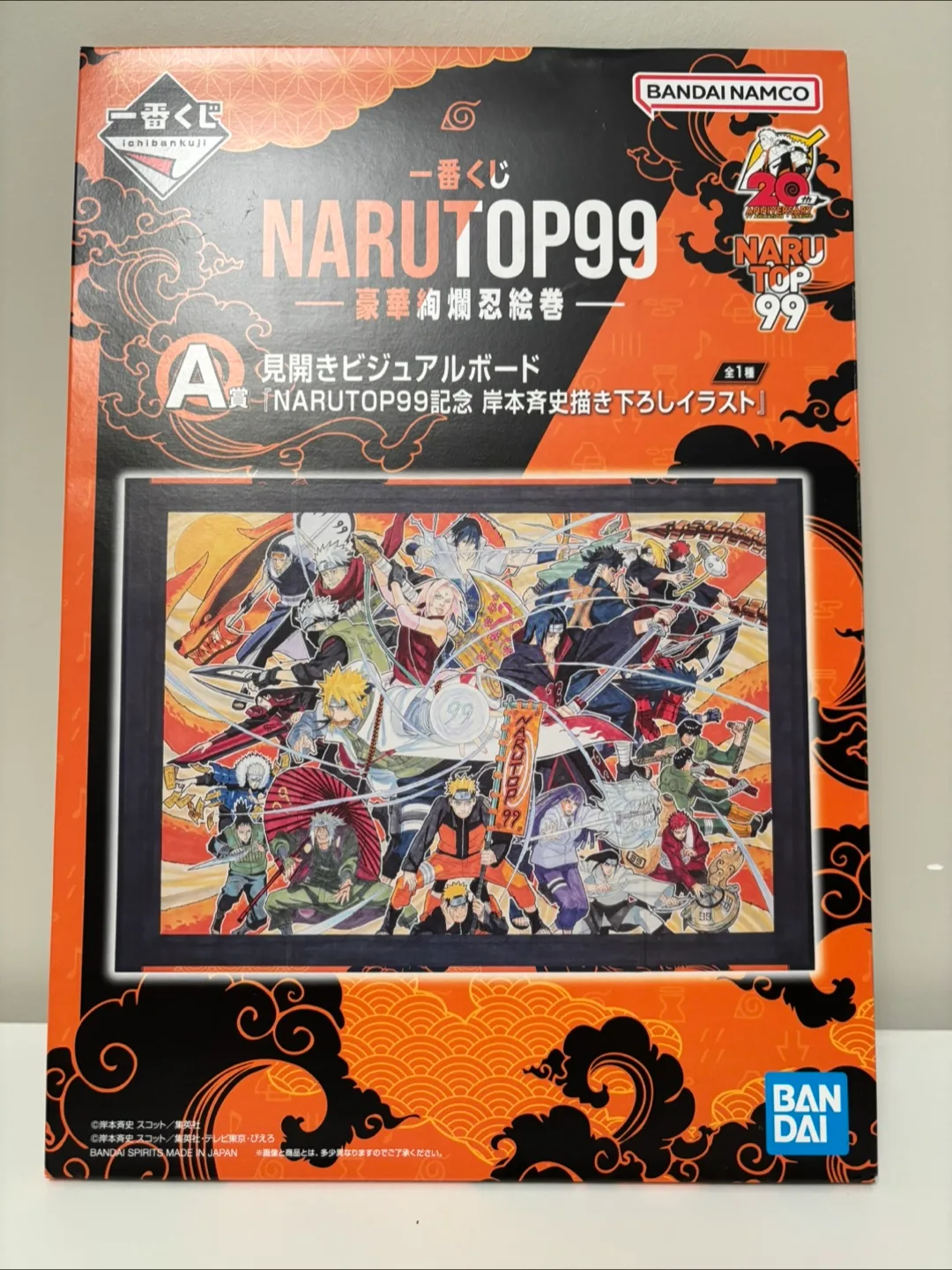 Naruto Top 99 Visual Board thumbnail