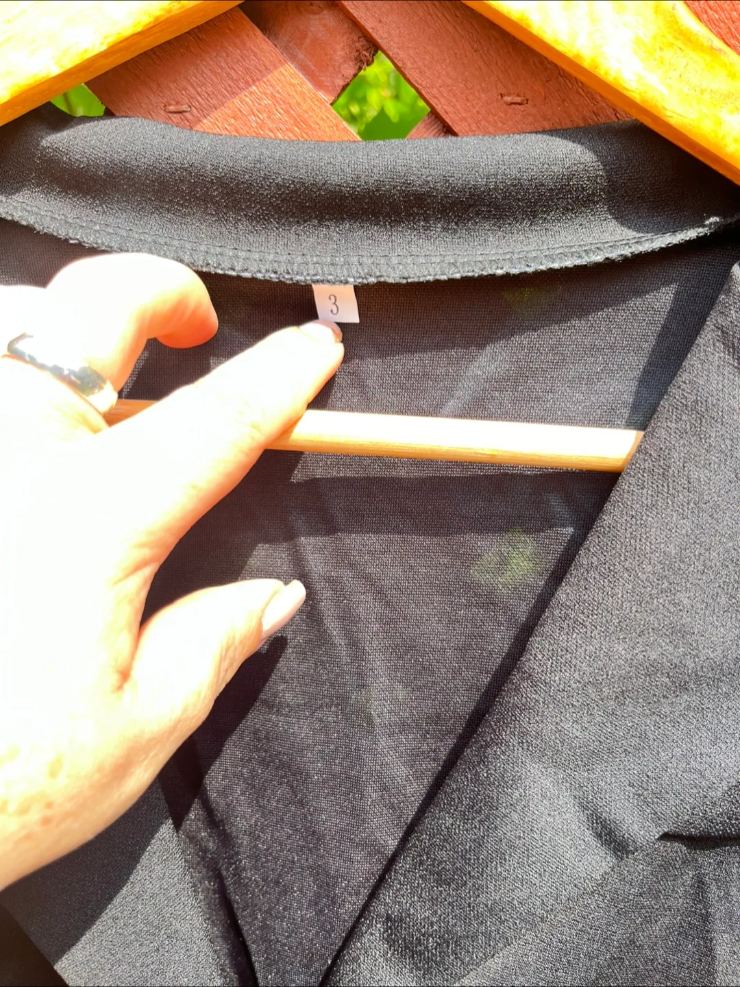 Black Blazer and Pants Set image indicator(7)