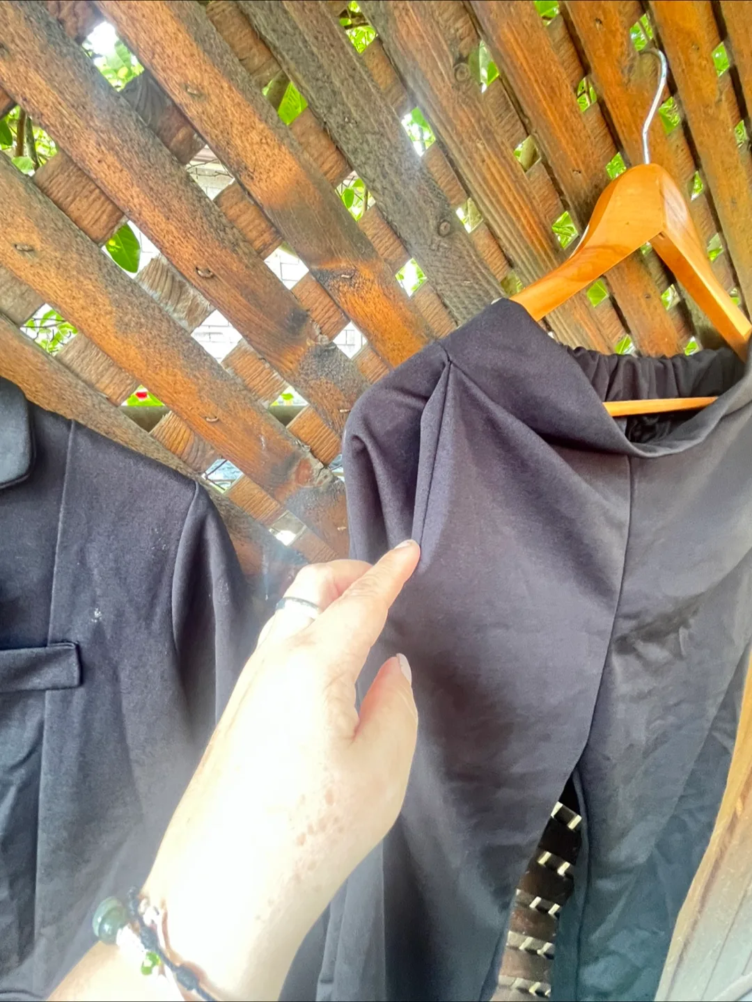 Black Blazer and Pants Set image indicator(6)