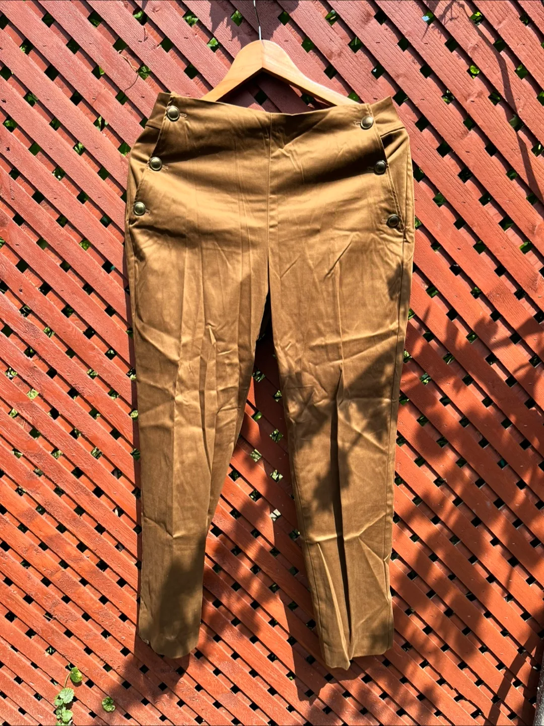 Massimo Dutti Brown Trousers thumbnail