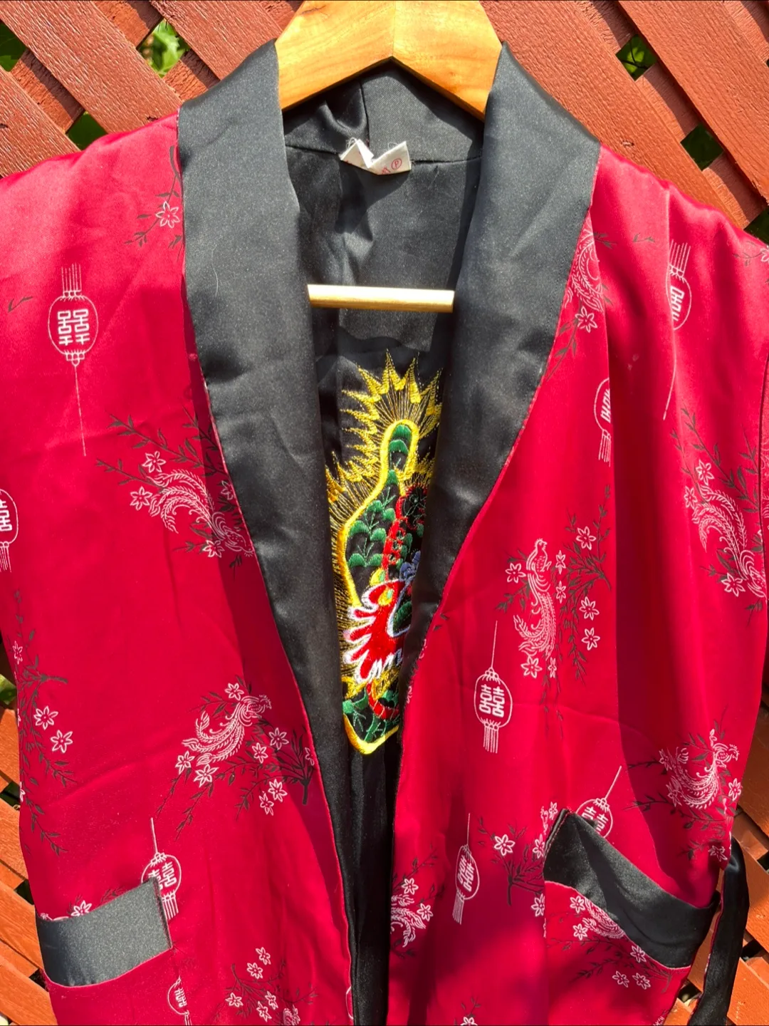 Wearin' Just For You Red Dragon Robe image indicator(2)