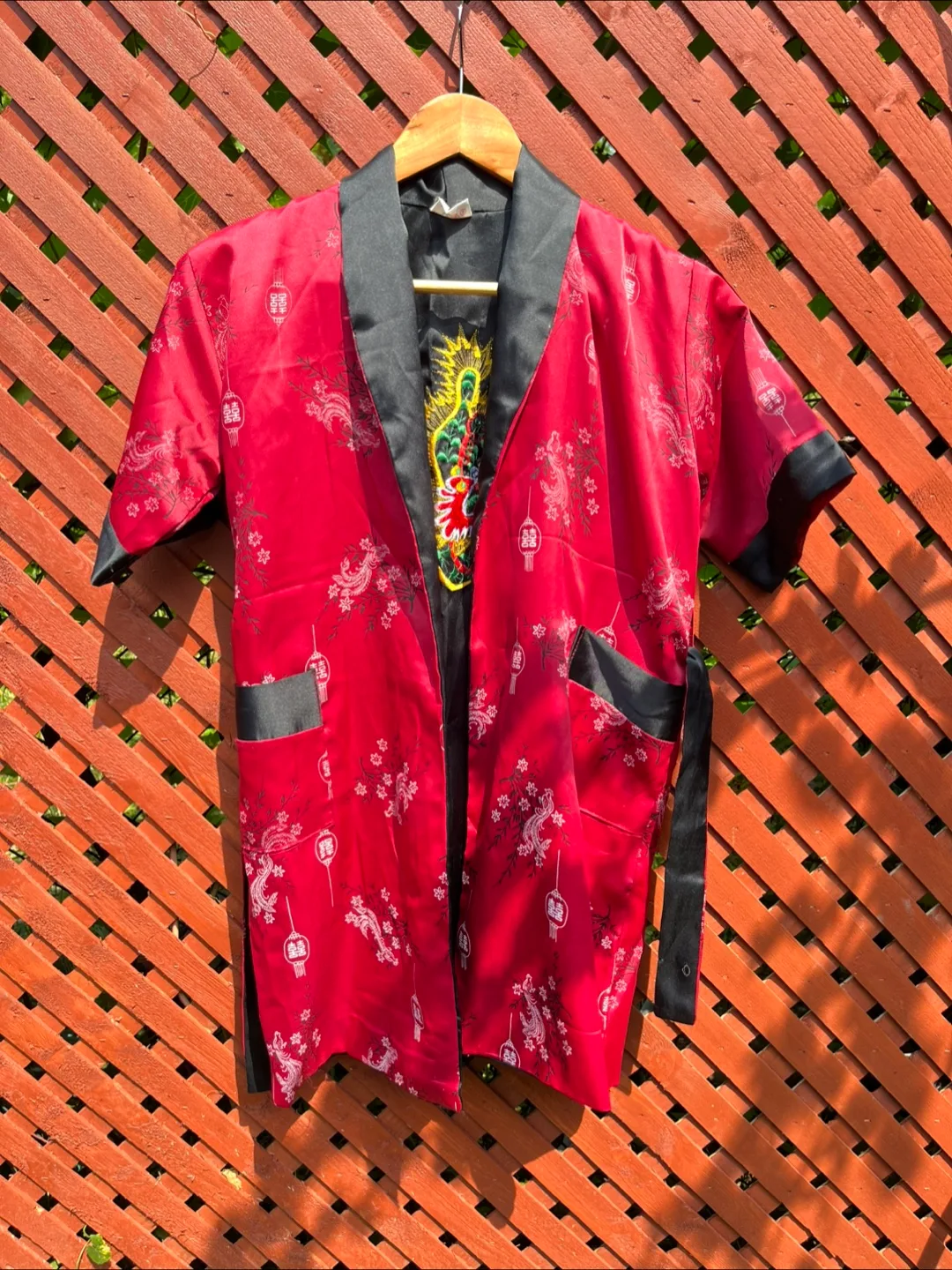 Wearin' Just For You Red Dragon Robe thumbnail