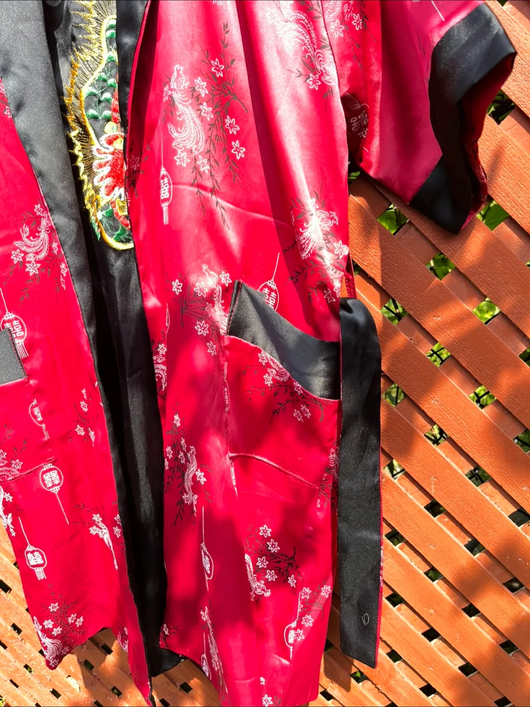 Wearin' Just For You Red Dragon Robe image indicator(3)