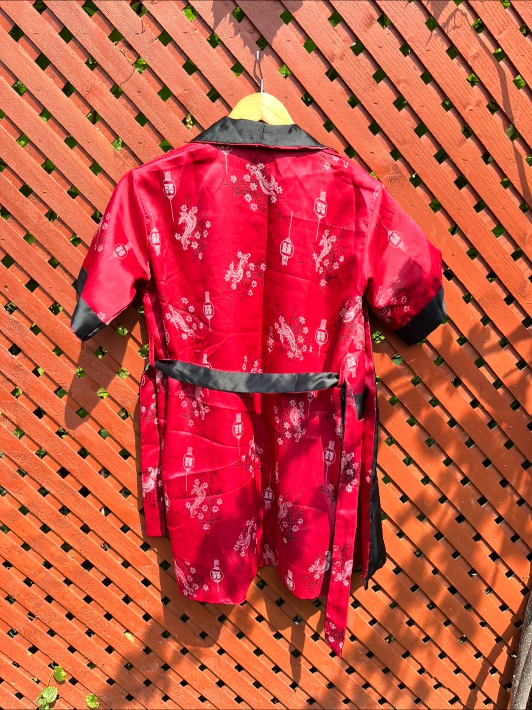 Wearin' Just For You Red Dragon Robe image indicator(5)