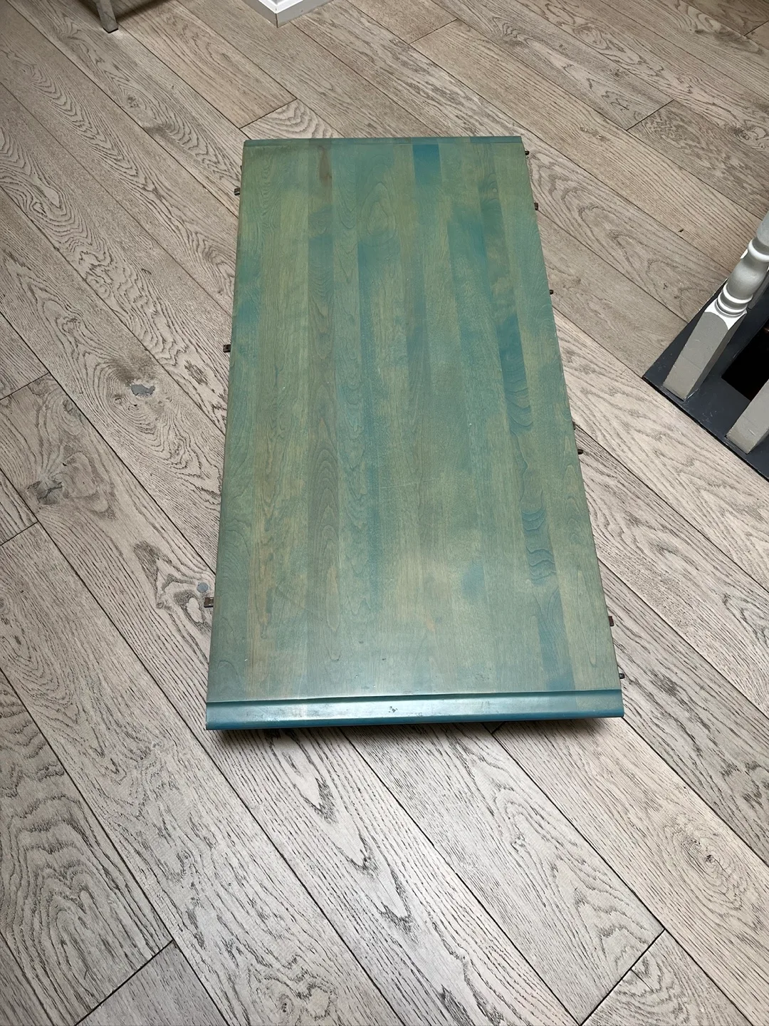 Solid Wood Dining Table, 8 Chairs, Storage Drawers, 20” Leaf image indicator(5)