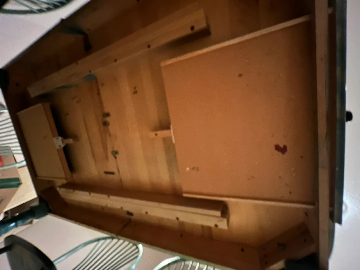 Solid Wood Dining Table, 8 Chairs, Storage Drawers, 20” Leaf image indicator(6)