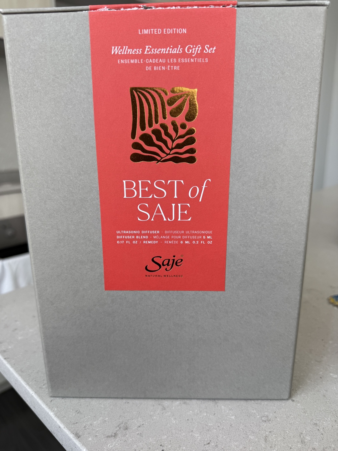 Saje Essential Oil Diffuser - photo 2