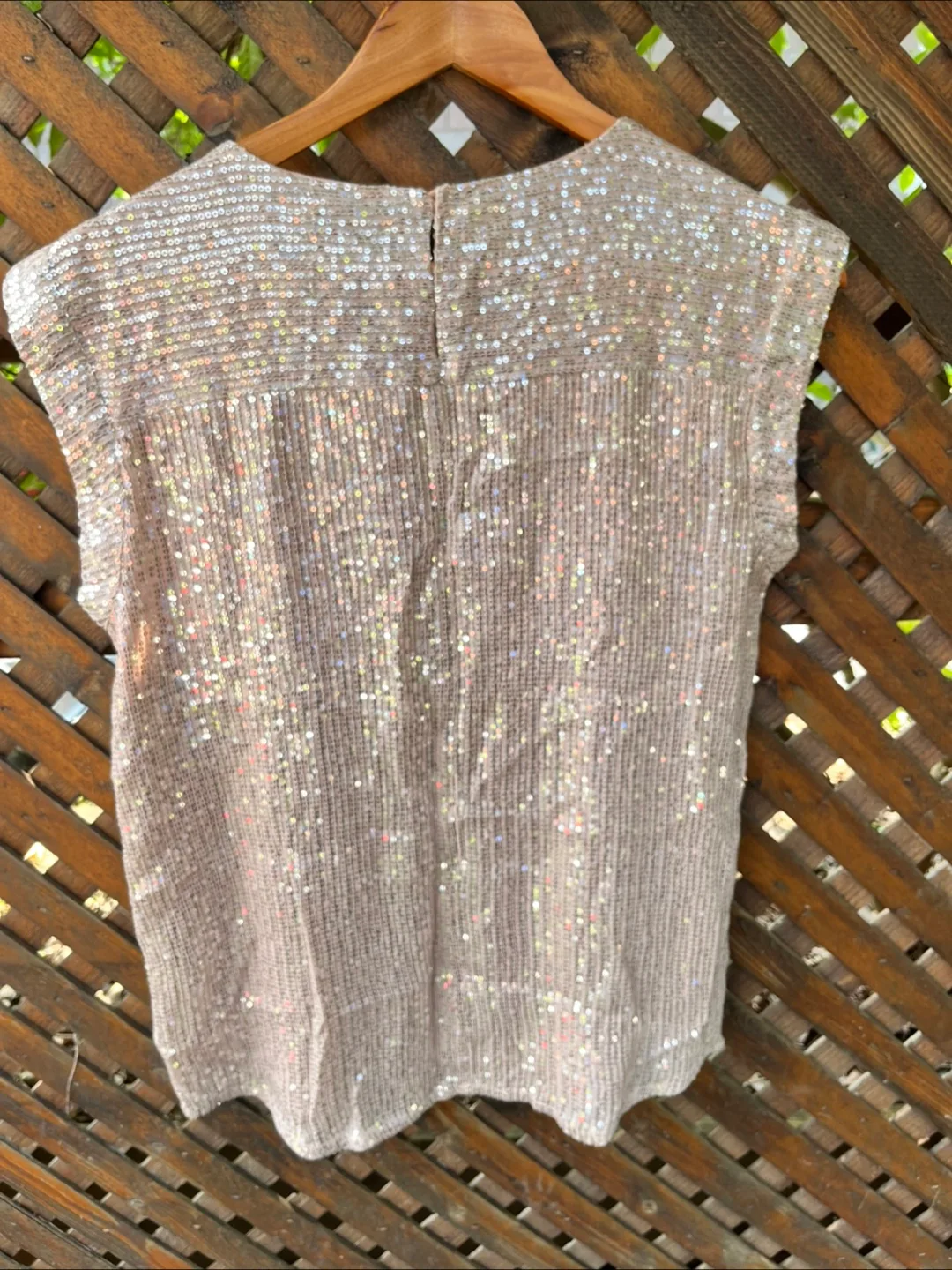 J.Crew Sleeveless Sequin Top - Size 6 image indicator(5)