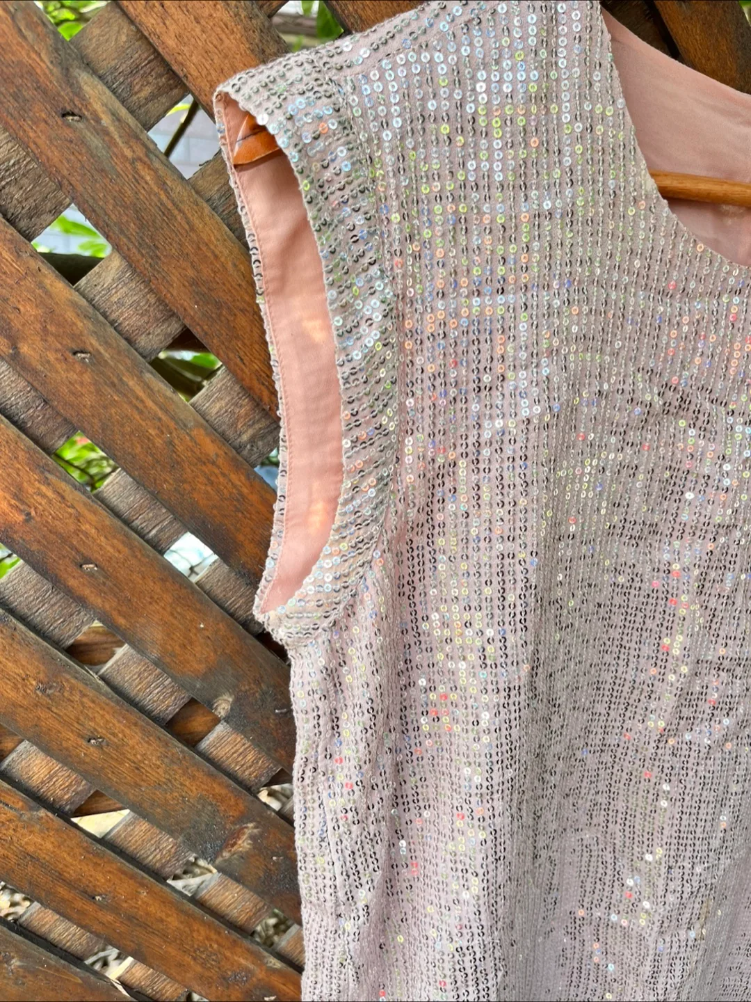 J.Crew Sleeveless Sequin Top - Size 6 image indicator(3)