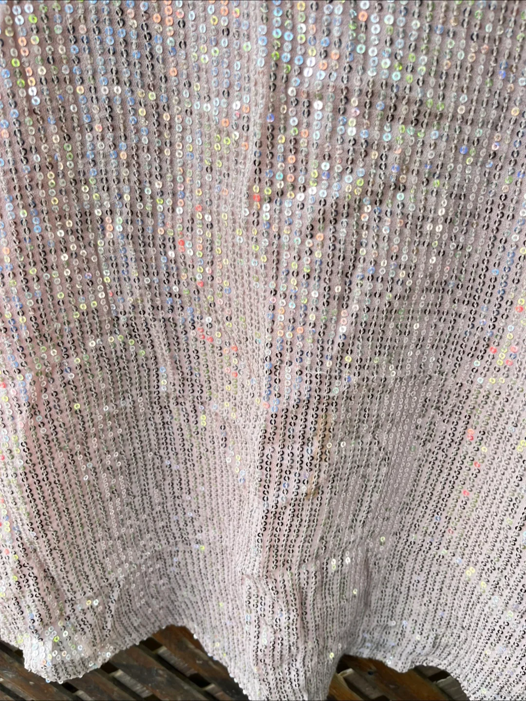 J.Crew Sleeveless Sequin Top - Size 6 image indicator(4)