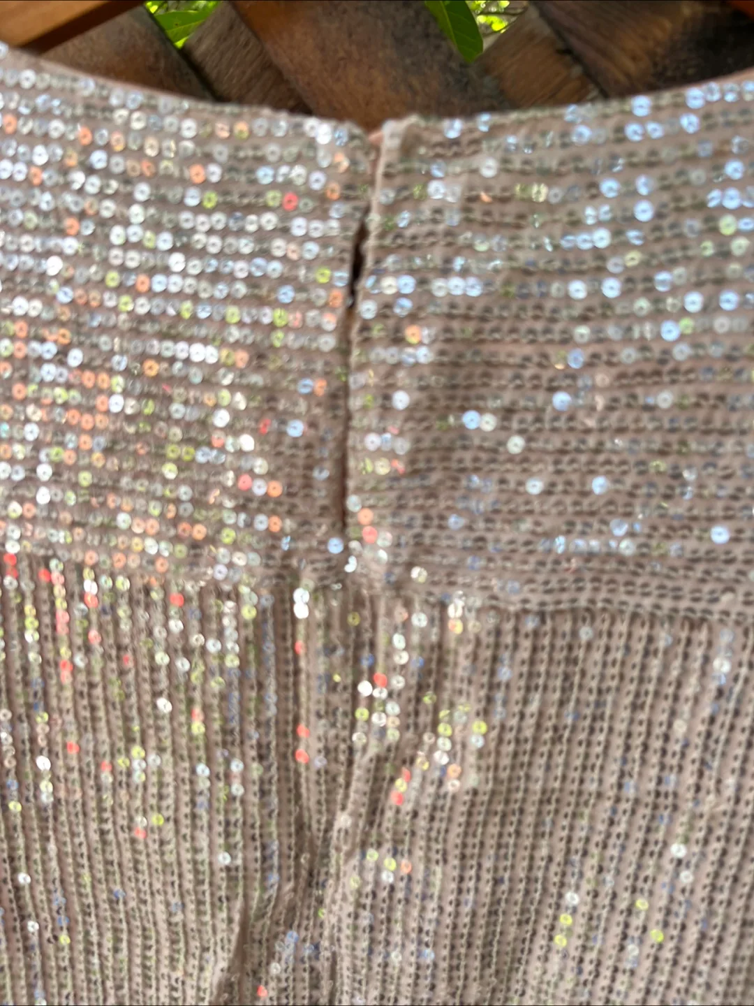 J.Crew Sleeveless Sequin Top - Size 6 image indicator(8)