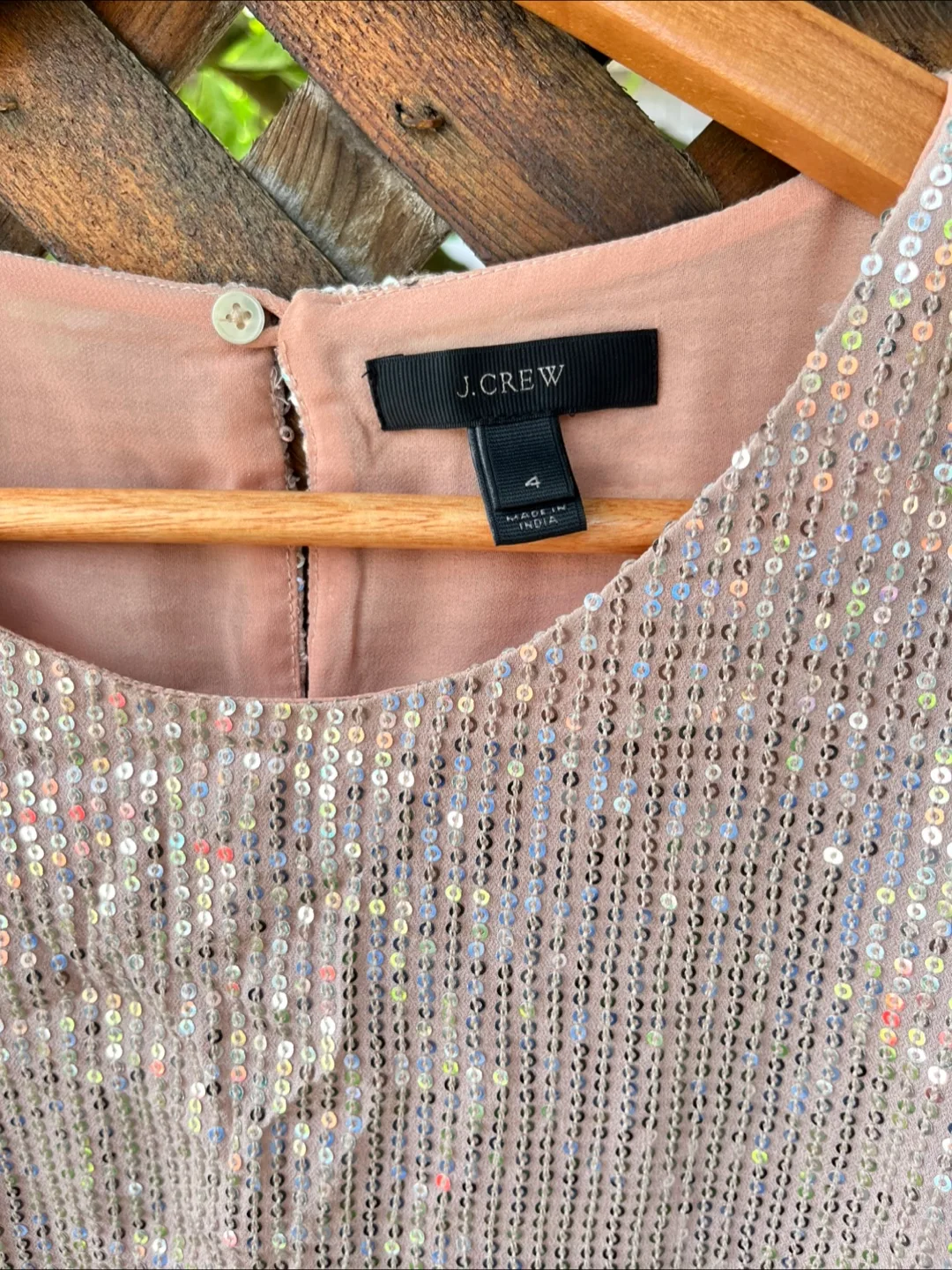 J.Crew Sleeveless Sequin Top - Size 6 image indicator(7)