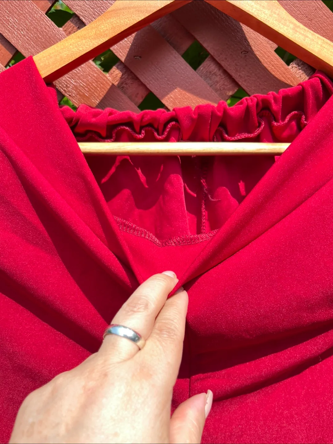 Red Lounge Pants image indicator(5)