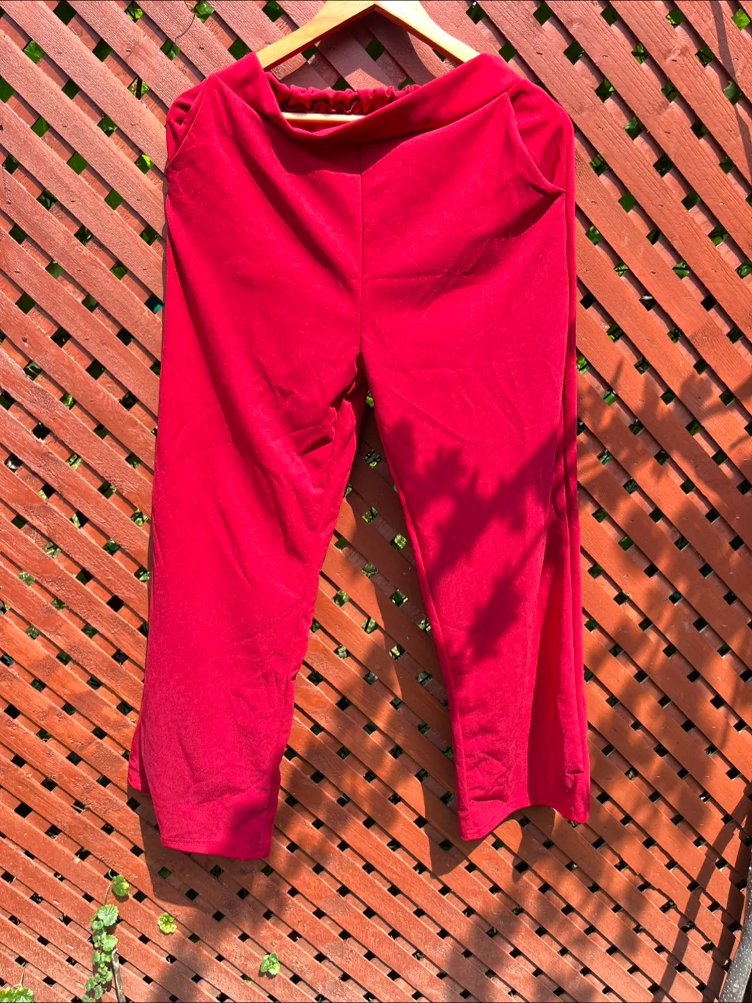 Red Lounge Pants thumbnail