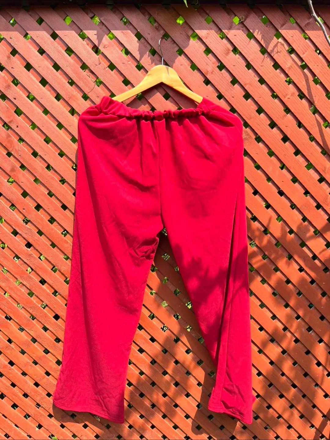 Red Lounge Pants image indicator(4)