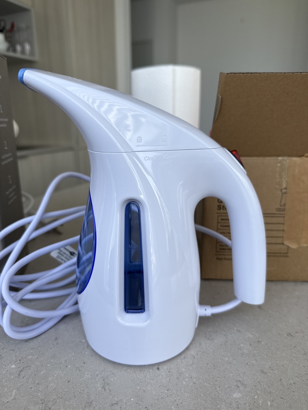 Handheld Clothes Steamer