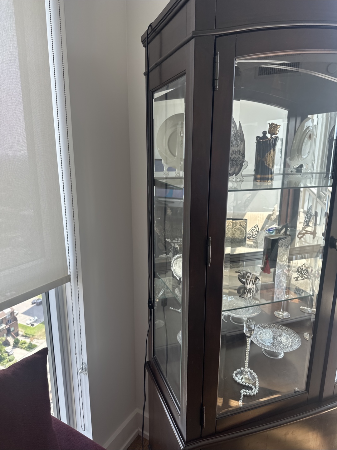 Wooden China Cabinet - photo 2