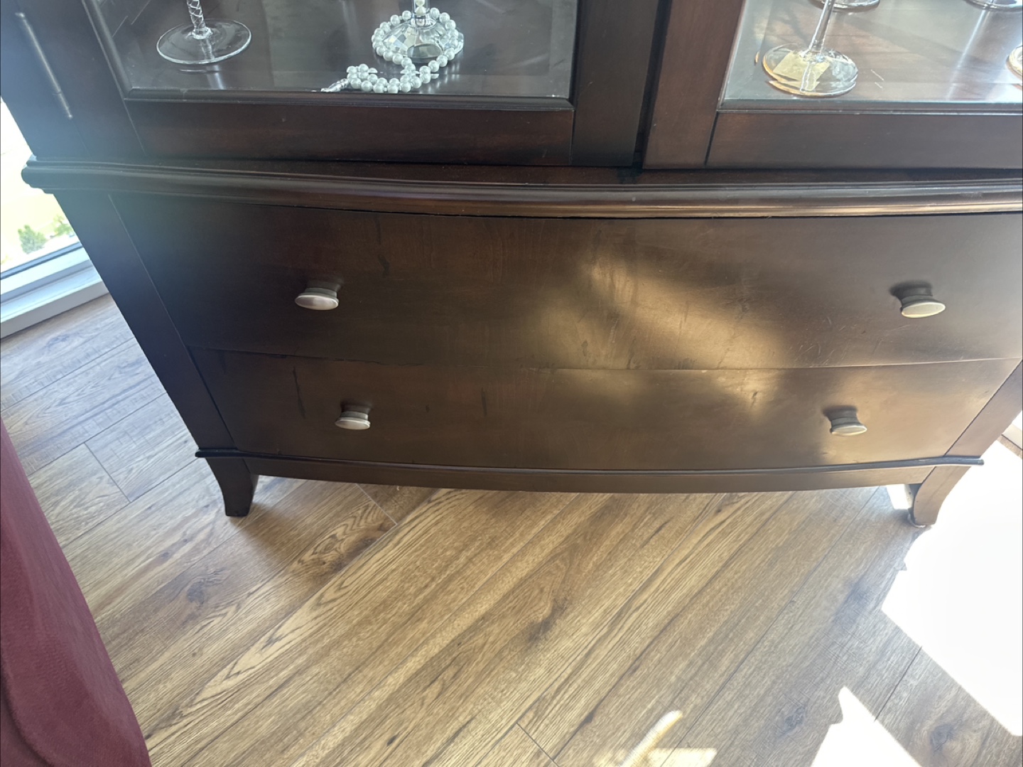 Wooden China Cabinet - photo 3