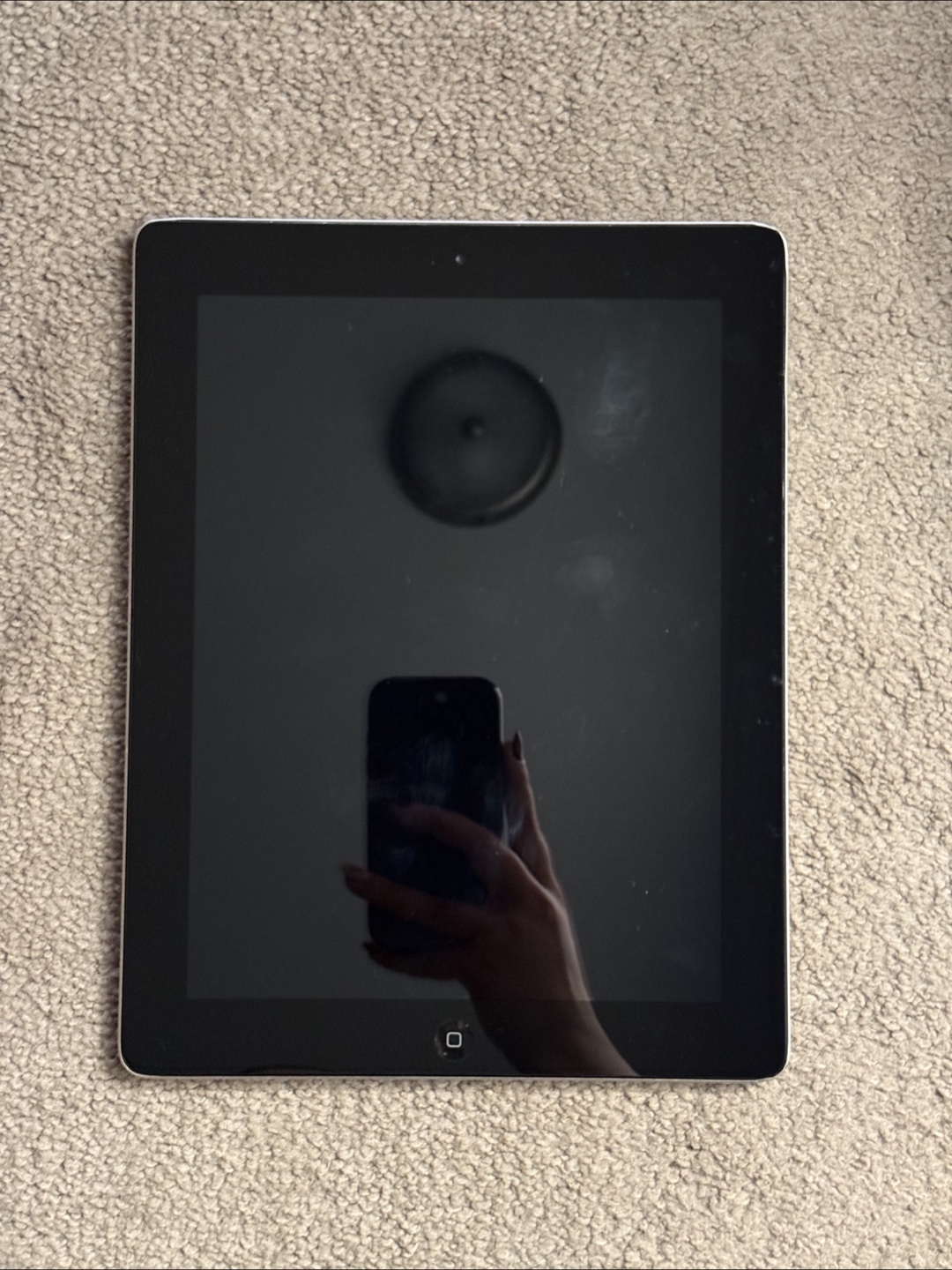 iPad 16GB with Case and Charger
