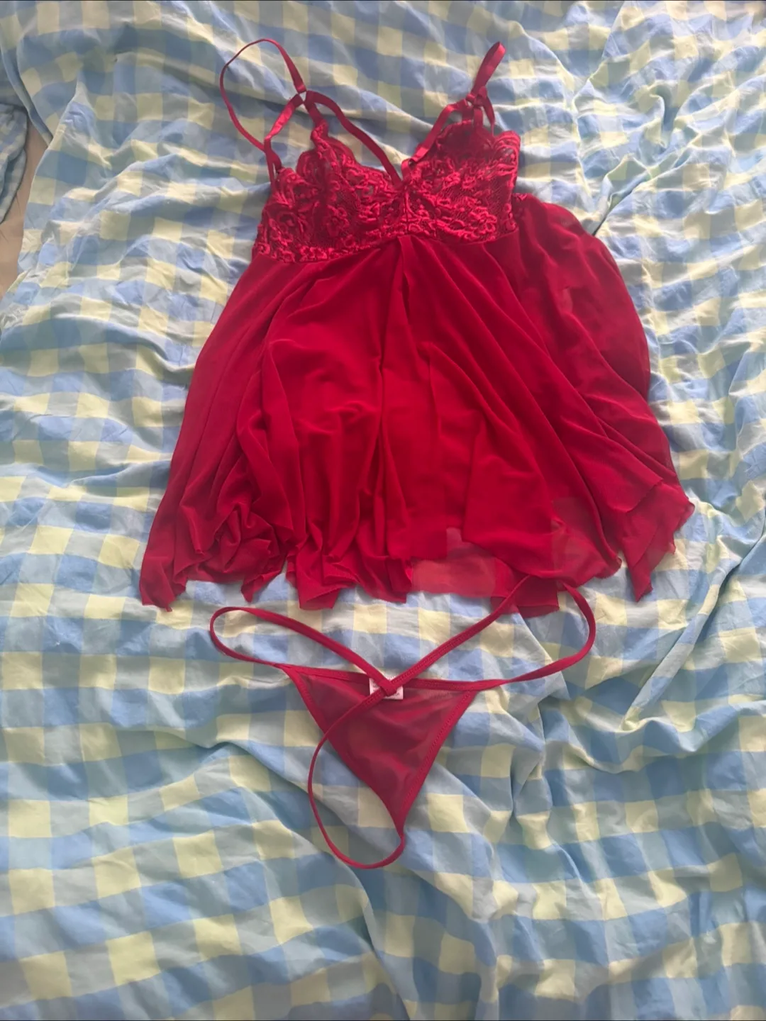 2 piece lingerie set (New) (Small) thumbnail
