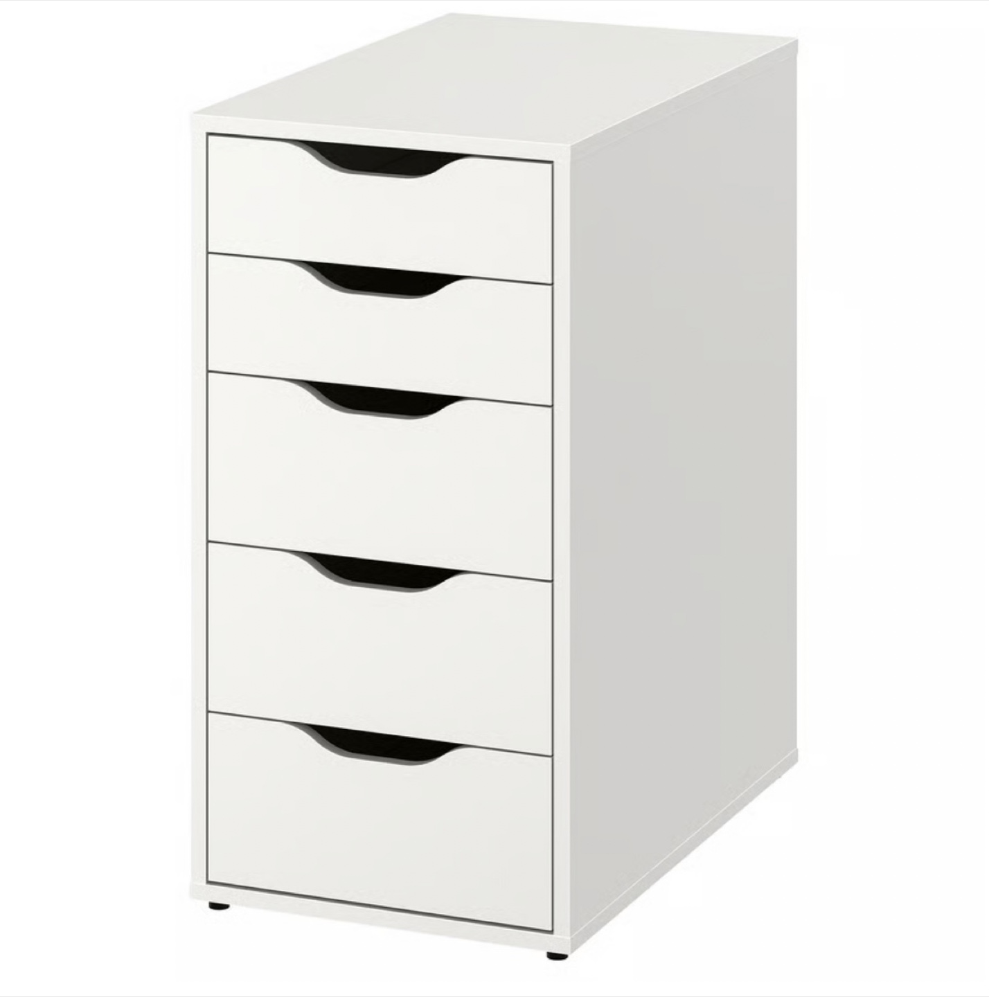 IKEA Alex White Drawer Unit