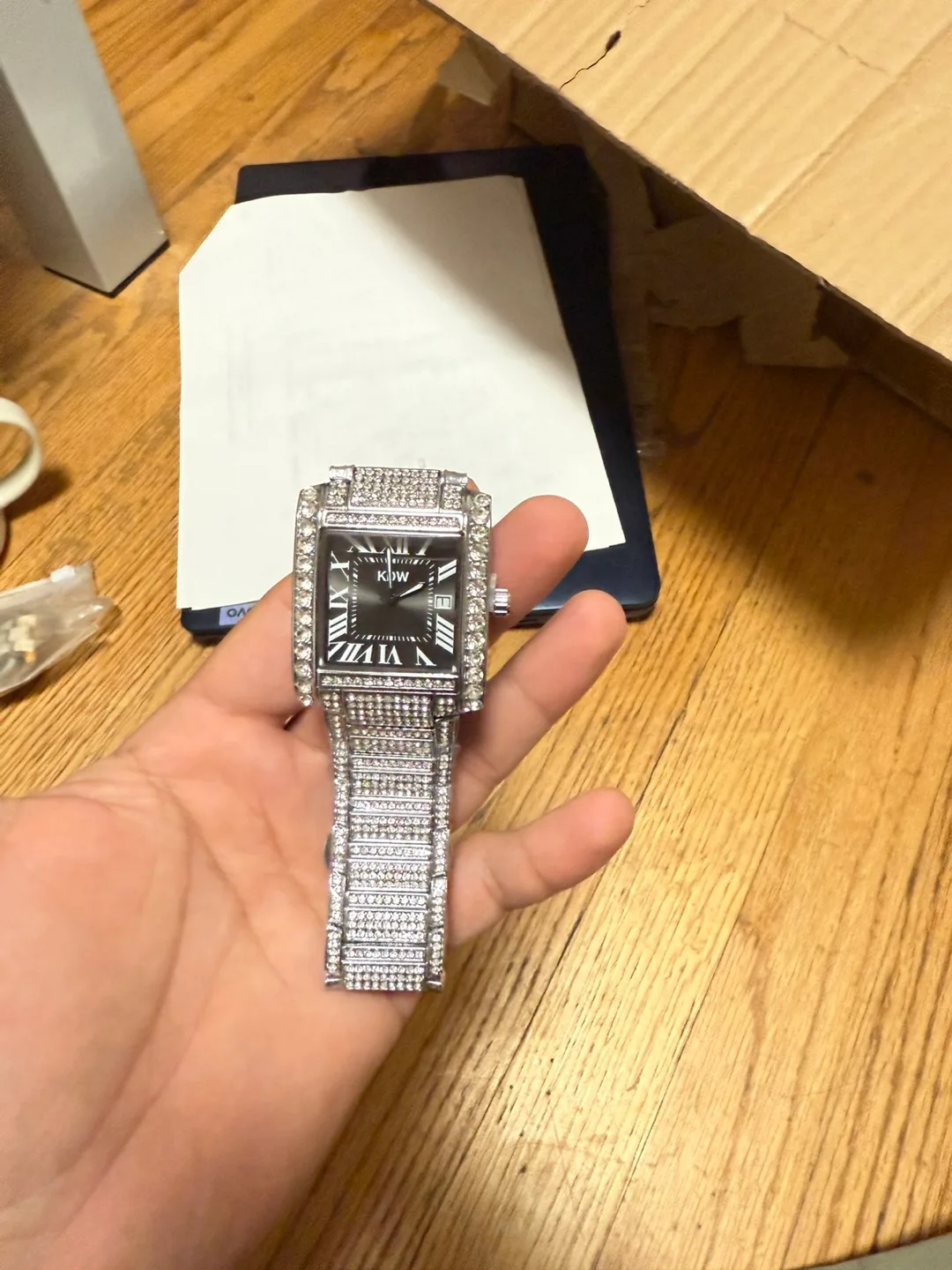 KDW Diamond Watch image indicator(2)