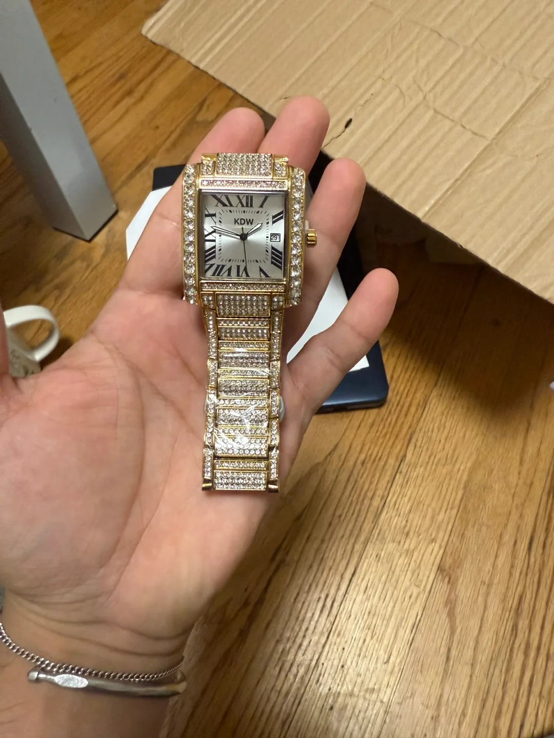 KDW Diamond Watch image indicator(3)