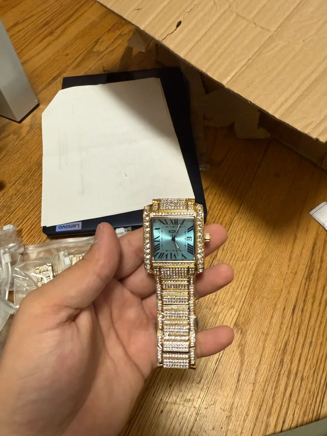 KDW Diamond Watch image indicator(4)