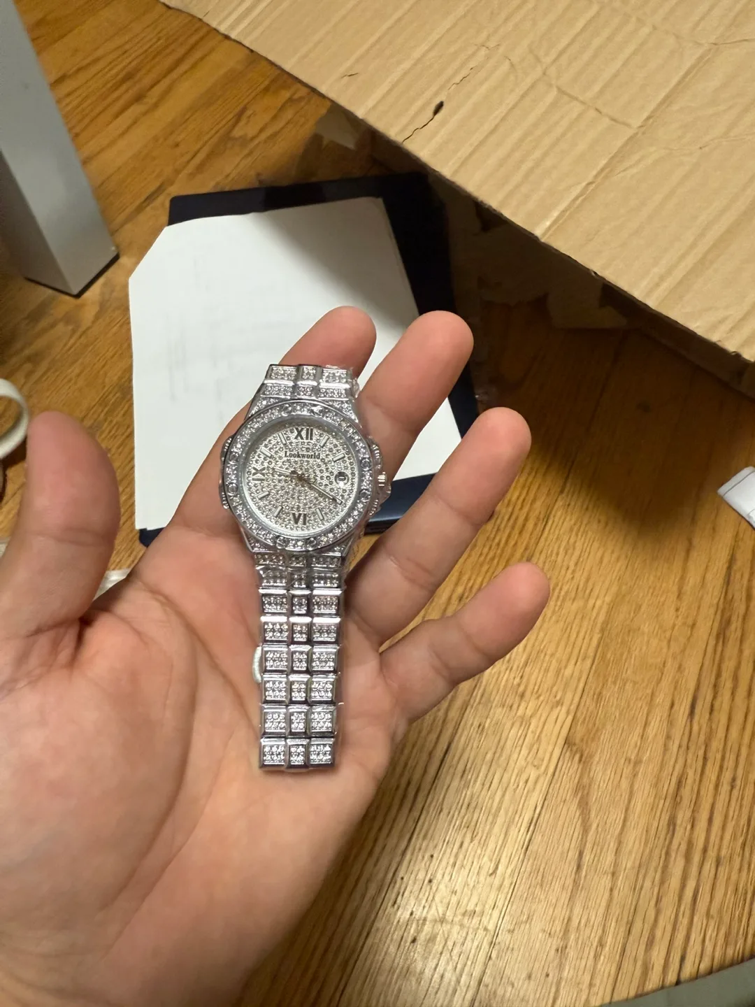 KDW Diamond Watch image indicator(6)